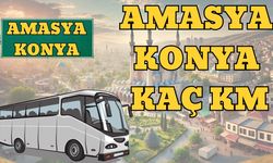 Amasya Konya Arası Kaç Km