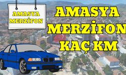 Amasya Merzifon Arası Kaç Km