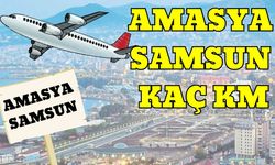 Amasya Samsun Arası Kaç Km