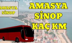 Amasya Sinop Arası Kaç Km