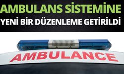 Ambulans Sistemine Yeni Bir Düzenleme Getirildi:  Rengi Ve İsmi Değişiyor