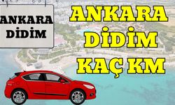 Ankara Didim Arası Kaç Km