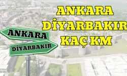 Ankara Diyarbakır Arası Kaç Km