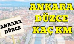 Ankara Düzce Arası Kaç Km