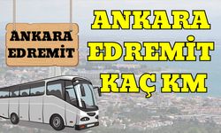 Ankara Edremit Arası Kaç Km