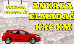 Ankara Elmadağ Arası Kaç Km