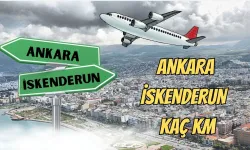 Ankara İskenderun Arası Kaç Km