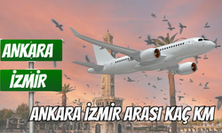 Ankara İzmir Arası Kaç Km