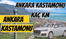 Ankara Kastamonu Arası Kaç Km