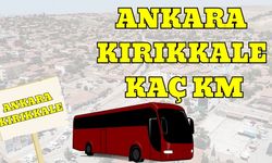 Ankara Kırıkkale Arası Kaç Km