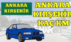 Ankara Kırşehir Arası Kaç Km