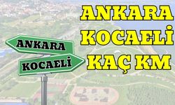 Ankara Kocaeli Arası Kaç Km