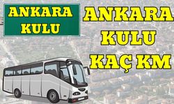 Ankara Kulu Arası Kaç Km