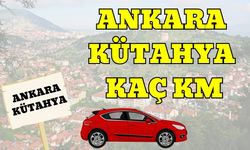 Ankara Kütahya Arası Kaç Km