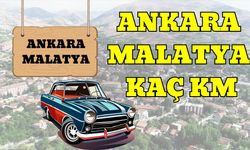 Ankara Malatya Arası Kaç Km