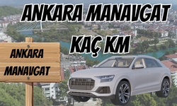 Ankara Manavgat Arası Kaç Km