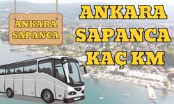 Ankara Sapanca Arası Kaç Km