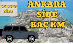 Ankara Side Arası Kaç Km