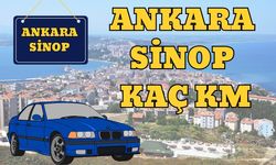 Ankara Sinop Arası Kaç Km