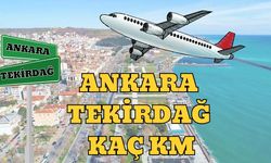 Ankara Tekirdağ Arası Kaç Km