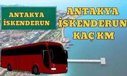 Antakya İskenderun Arası Kaç Km