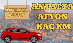 Antalya Afyon Arası Kaç Km