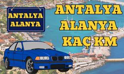 Antalya Alanya Arası Kaç Km