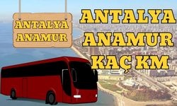 Antalya Anamur Arası Kaç Km