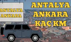 Antalya Ankara Arası Kaç Km