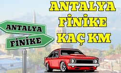 Antalya Finike Arası Kaç Km