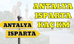 Antalya Isparta Arası Kaç Km