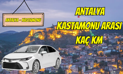 Antalya Kastamonu Arası Kaç Km