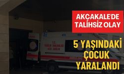 Akçakale İlçesinde Talihsiz Olay: 5 Yaşındaki Çocuk Yaralandı