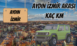 Aydın İzmir Arası Kaç Km