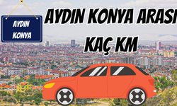 Aydın Konya Arası Kaç Km