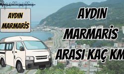 Aydın Marmaris Arası Kaç Km