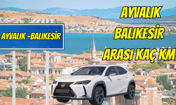 Ayvalık Balıkesir Arası Kaç Km