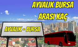 Ayvalık Bursa Arası Kaç