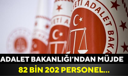 Bakan Tunç, 82 Bin Personelin Kademe İlerlemesine Onay Verdi