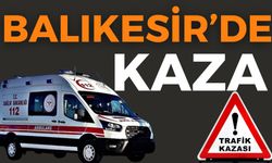 Balıkesir’de İşçi Servis Aracı Kaza Yaptı: 26 Kişi Yaralandı