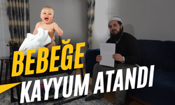 Şaşkına Çeviren Olay : 2.5 Aylık Bebeğe Kayyum Atandı