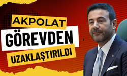 Rıza Akpolat Görevden Uzaklaştırıldı