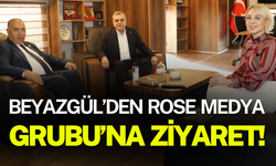 Beyazgül’den Rose Medya Grubu’na Ziyaret!