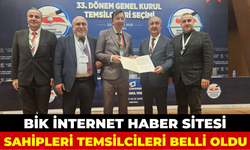 BİK İnternet Haber Sitesi Sahipleri Temsilcileri Belli Oldu