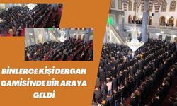 Peygamberler şehri Şanlıurfa’da Regaip Kandili Coşkusu