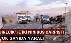 Şanlıurfa’nın Birecik İlçesinde İki Minibüs Çarpıştı: Çok Sayıda Yaralı