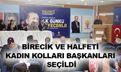 Birecik ve Halfeti Kadın Kolları Başkanları Belirlendi