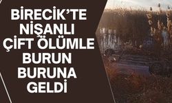 Birecik’te Nişanlı Çift Ölümle Burun Buruna Geldi