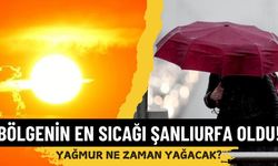 Bölgenin En Sıcağı Oldu! Şanlıurfa’da Ne Zaman Yağmur Yağacak?