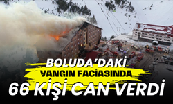 Bolu’daki Yangın Faciasında 66 Can Kaybı!